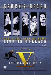 Spock's Beard : Live in Holland